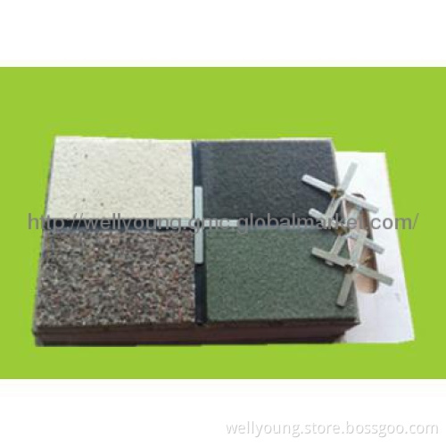 EPS exterior insulation wall
